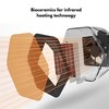 Small Space Heater for Office - Rapid Heating Portable Heater