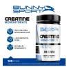 Creatina Monohidratada Bunny 1kg Sabores 200 Servicios