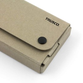 TRUSCO PC-BE Paper Pencil Case Beige