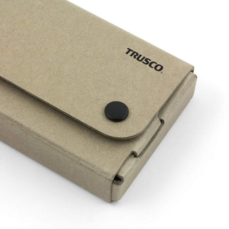 TRUSCO PC-BE Paper Pencil Case Beige