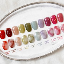 Yogurt Gel Gingerbread Syrup Gel 10-piece set / 요거트젤 진저브레드 시럽젤 10종세트