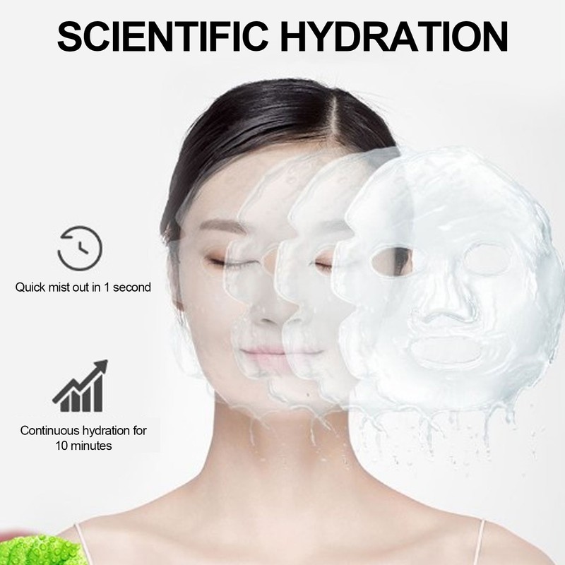 USB Charging Portable Face Moisturizing Spray Handheld Nano Mist Sprayer