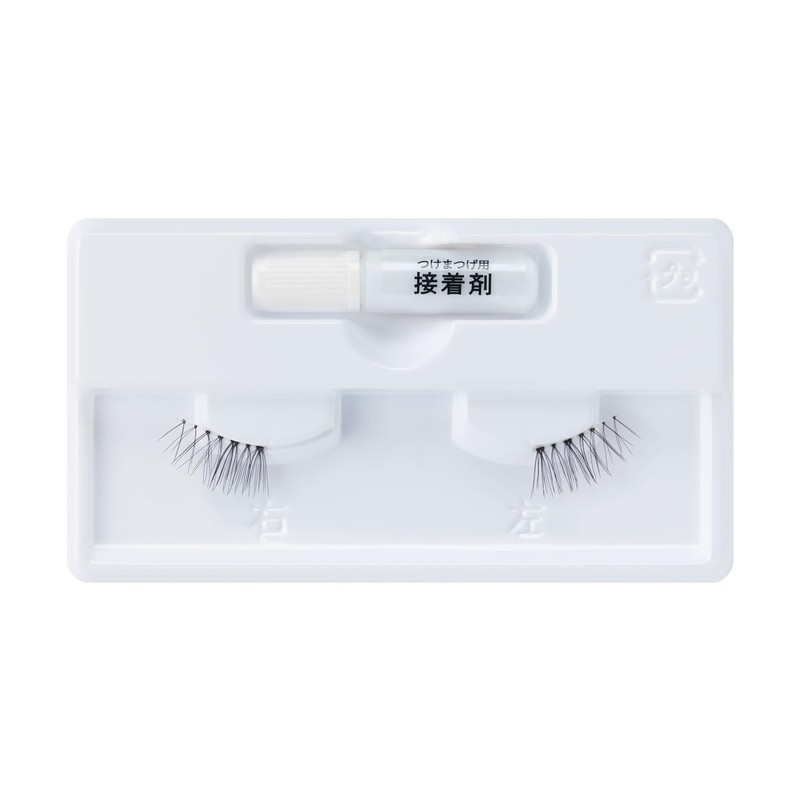 Cozy Adult Eye Lashes 05 Eyelashes with Glue 1 Set