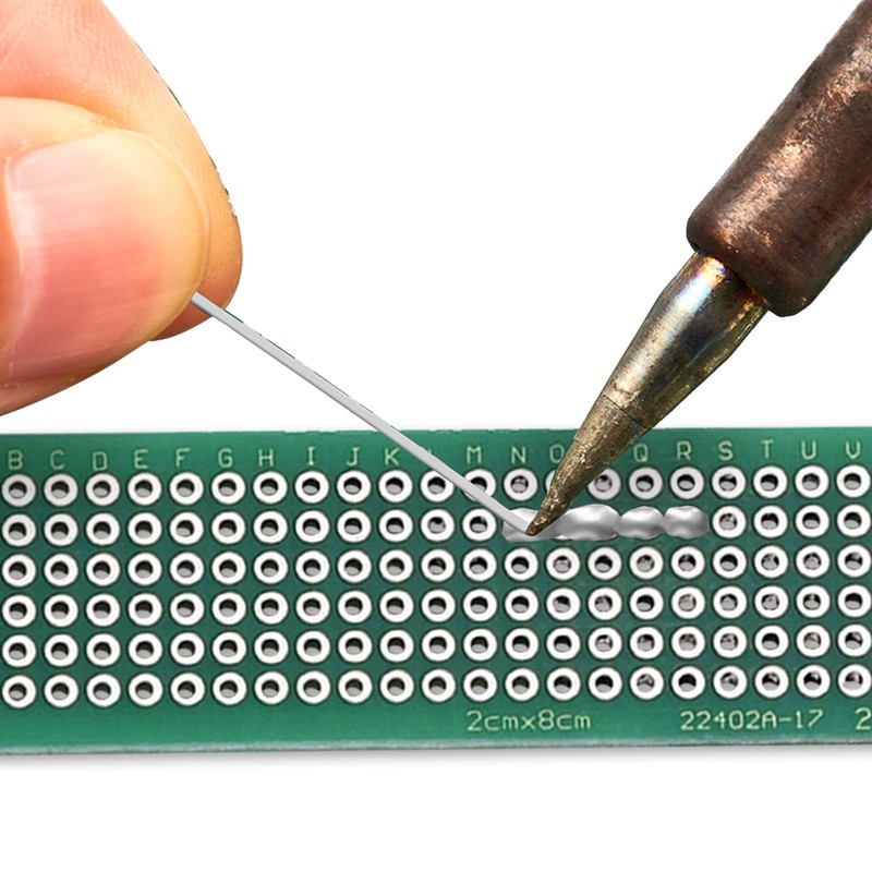 Eagles 10PCS 2x8 cm Double Sided PCB Board, Tinned Prototype