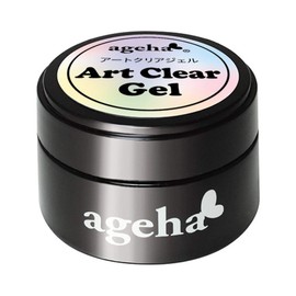 ageha Art Clear Gel 7.5g UV/LED Compatible