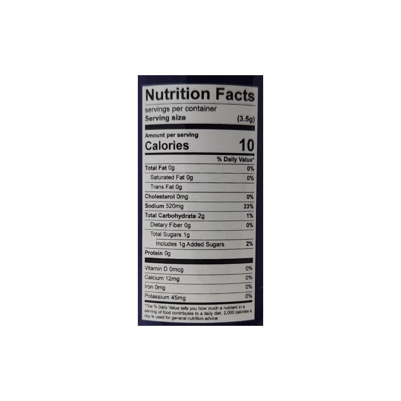 2 Pack of All purpose Berkot's Super Foods Big Daddy