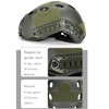 Tactical Helmet, Airsoft Army Military Style PJ Type Fast Helmet