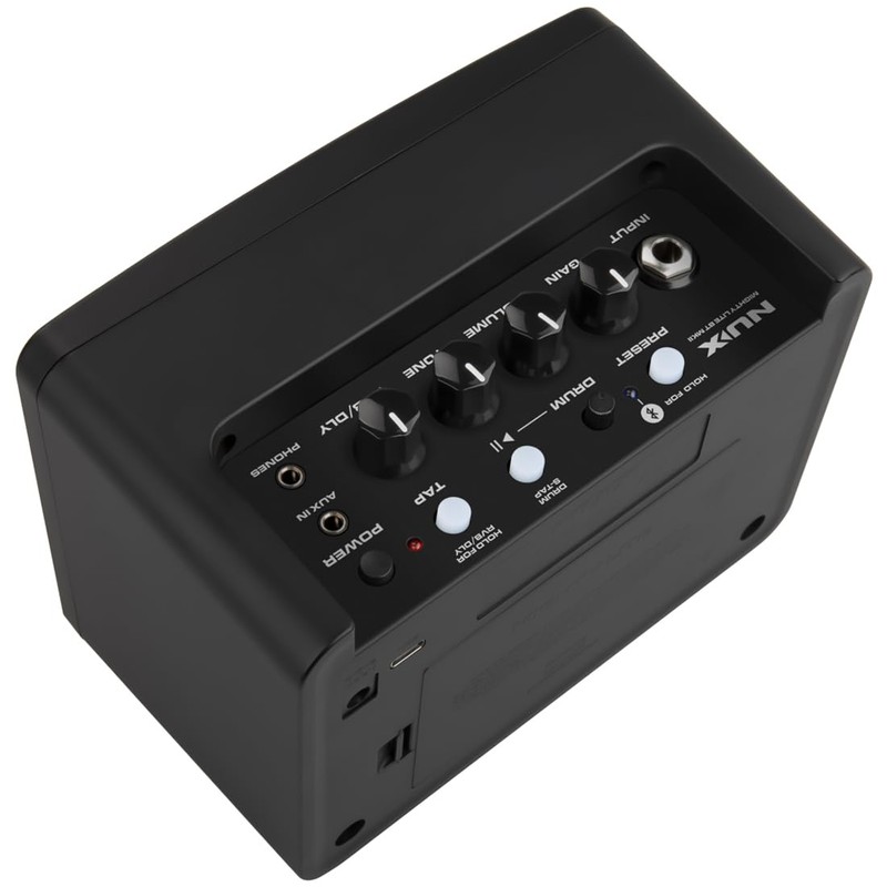 NUX Mighty Lite BT Mini Portable Modeling Guitar Amplifier with
