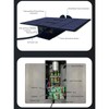 Solar Wind Power Generator Aluminum Alloy Electric Bike Range Extending