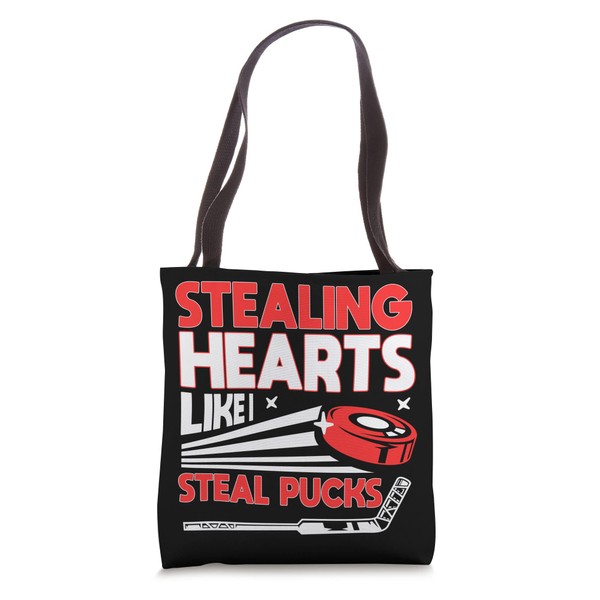 Stealing hearts like i steal pucks ice hockey valentines day