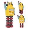 Robot Figurine American Style Retro Classic Resin Cartoon Robot Model