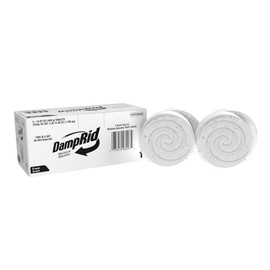 DampRid Moisture Absorber Drop-In Tablet Refill Pack, Fresh Scent, 15.8 oz., 4 Pack, Attract and Trap Excess Moisture and Eliminate Musty Odors for Cleaner, Fresher Air