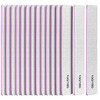 FANDAMEI Double Sided Nail Files, 15pcs Nail Styling Tools -