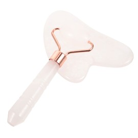 OATIPHO Jade Massage Stick Roller Gua Sha Facial Tools Facial Massage Roller Face Toning Device Face Care Massager
