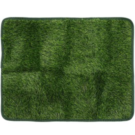 Turf Grass Grass Grass Grass Dog Grass Washable Pet Dog Pee Pads Artificial Grass Patch Dog Potty Training Mat Reusable Pads Absorbing Mat for Pets Turf