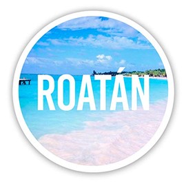 AK Wall Art Roatan Vinyl Sticker - Select Size