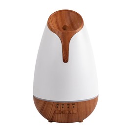 Essential Oil Diffuser with Humidifying, Aromatherapy Diffuser for Essential Oils Large Rooms, 7 LED Colors 4 Mist Modes Quiet Operation Auto-Off & Waterless Protection for Home & Office