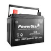 PowerStar 12V 35Ah U1 Lawn Mower Battery Compatible with Exmark