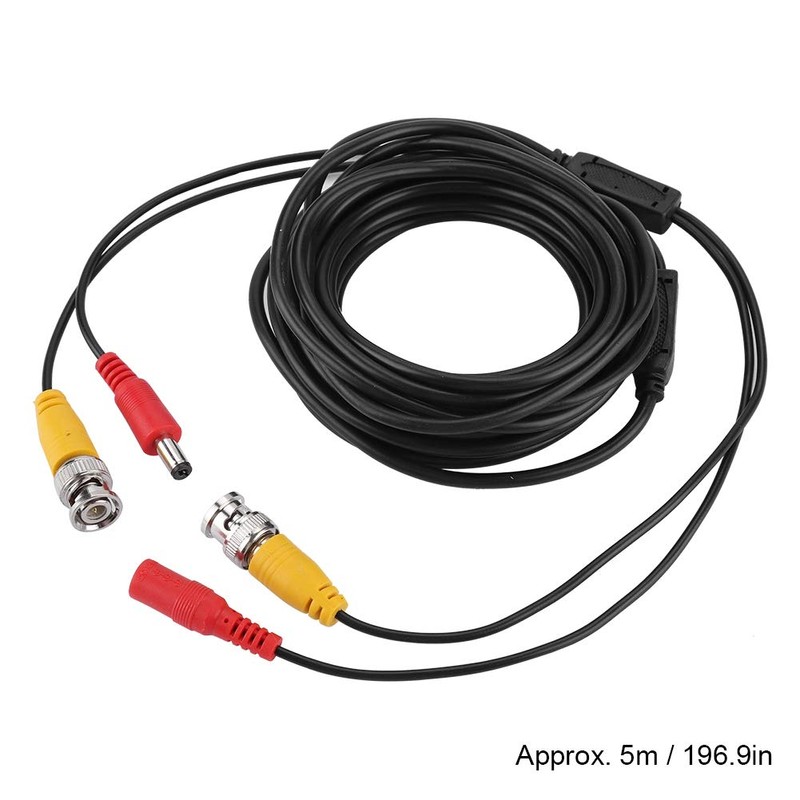 ASHATA Cables BNC para CCTV/TV/TV Box/Monitor LCD,Cable Conector BNC +