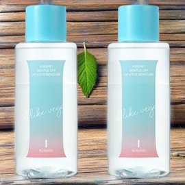 Kiss Me Eye Eye Makeup Removal Waterproof Remover Gentle Off Lip and Eye Remover 2pcs 300ml / 키스미아이 눈 화장 지우개 워터프루프 리무버 젠틀 오프 립 앤 아이 리무버 2개 300ml