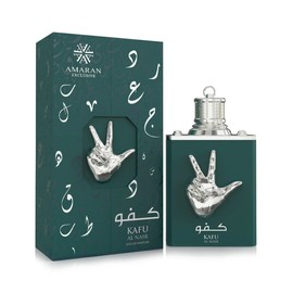 AMARAN KAFU AL NASAR by AMARAN Eau de parfum 3.4floz/100ml, Rich Fragrance