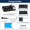 GeeekPi Raspberry Pi 5 Armor Heatsink Enclosure / Raspberry Pi