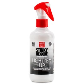 Griot's Garage 10789105SCT Stinky-Be-Gone Light 'Em Up Air Freshener Spray 8oz