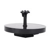 Solar Fountain Low Noise Multi Nozzles Waterproof Floating Fountain for