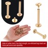 Chicago Binding Screws - 4 mm x 25 mm Binding