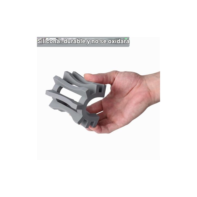 Topsky 2 Soportes Antideslizantes para Jabón, Accesorios de Baño