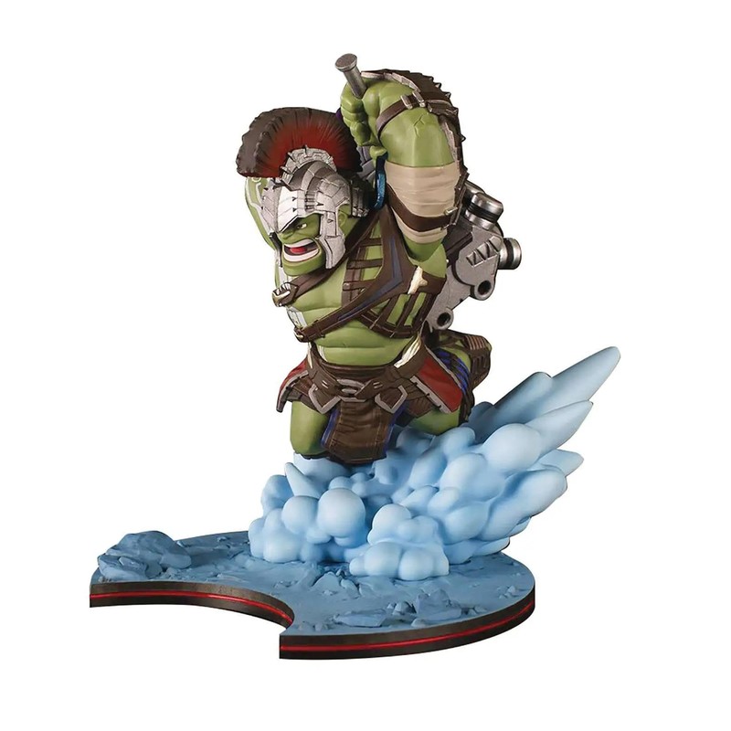 Hulk Q-Fig MAX Diorama