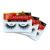 LAFLARE 3D CASHMERE Eyelashes, Natural Look, Wispy, Glam, Fresh, Fluffy,