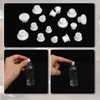 25 Pcs Salt and Pepper Stoppers Plugs Silicone Bottle Stopper