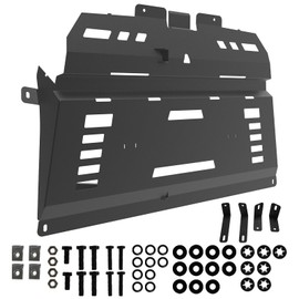 ML3Z-7222-D Steel Front Engine Splash Shield for 2015-2024 Ford F150 Gas
