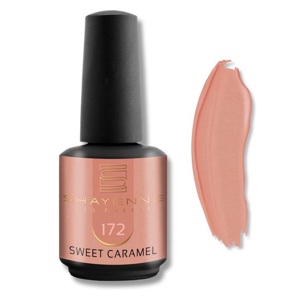 172 Sweet Caramel Beige - Shayenne UV Gel Nagellack 15ml