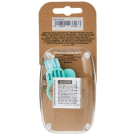 SUAVINEX Broche Sujeta Chupon Meaningful Life, Verde, Paquete de 1 Count