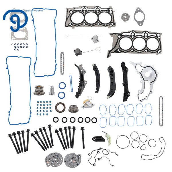 labwork Head Gasket Bolt & Timing Chain Kit For 11-15