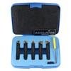 Accusize Industrial Tools 5/16'' by 2'' Oal 5 Pc Indexable