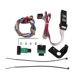VOANZO 3D Printer Accessories BL-Touch Kit for Creality CR-10/Ender-3 Adapter Green Plate Board with Holder