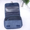 Healeved Travel Bags Organizer Waterproof Hanging Makeup Bag Hook for