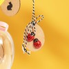 Acrylic Painting Disc Egg Approx. 9.5 cm Craft with Hanging