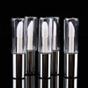 Yosoo 45pcs Plata Transparente 1,2 ml Tubos Vacío de Plástico