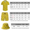 VUGOTU Men's 2 Piece Tracksuit 80s 90s Outfit Button Down