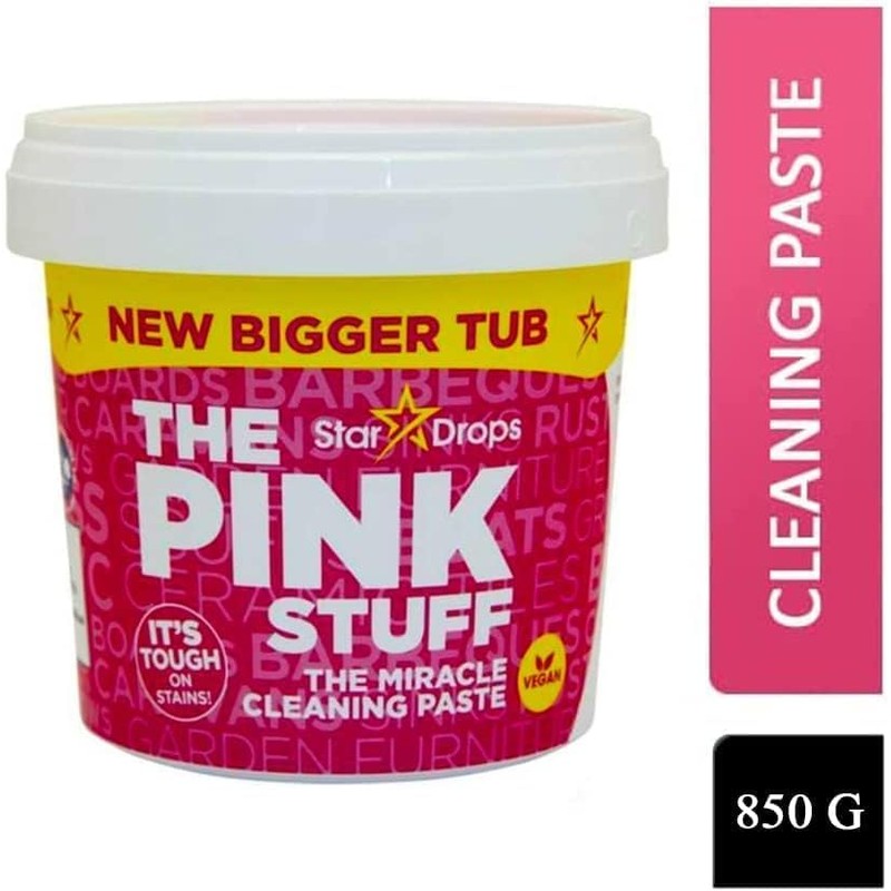 The Pink Stuff Miracle Cleaning Paste - 850g - Shabba