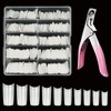 Nail Tips for Gel Nails, Venares 500 Pieces Acrylic Artificial