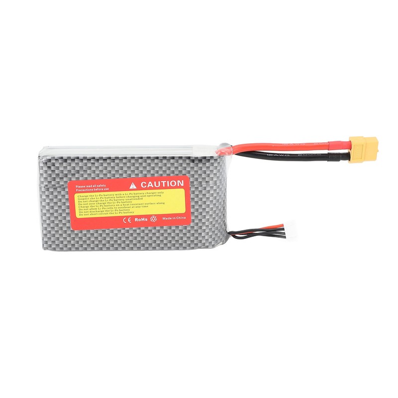 RC Toys Lithium Battery 11.1V 5500mAh RC Model Lithium Polymer