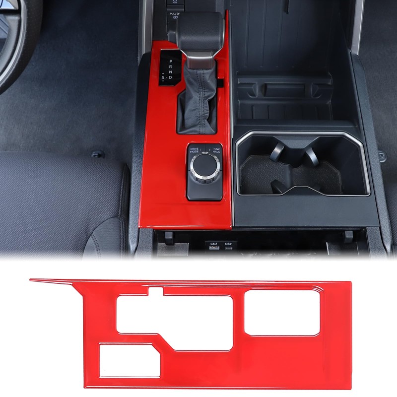Aunginsy Central Control Gear Shift Panel Trim Cover Compatible with