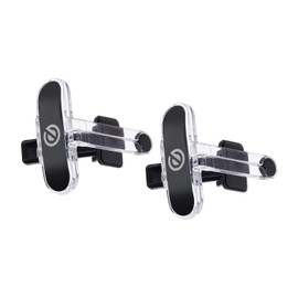 Elecom P-GMDT2B01CR Smartphone Game Tablet Controller [Finger Button / 2 Buttons] Direct Touch Function for FPS Games, Clear