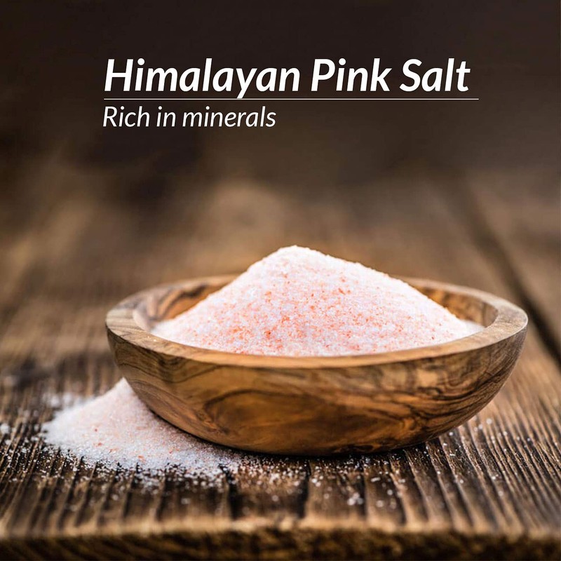 Himalayan Chef Fine Himalayan Pink Salt Bag, 2 LBS, Incredible