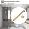 Wall Mounted Shower Arm Stainless Steel Quadrate Shower Head Extension